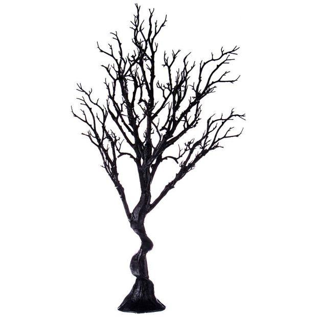 Изделие декоративное "дерево" высота=95 см. цвет: черный (кор=10шт.)-241-3010