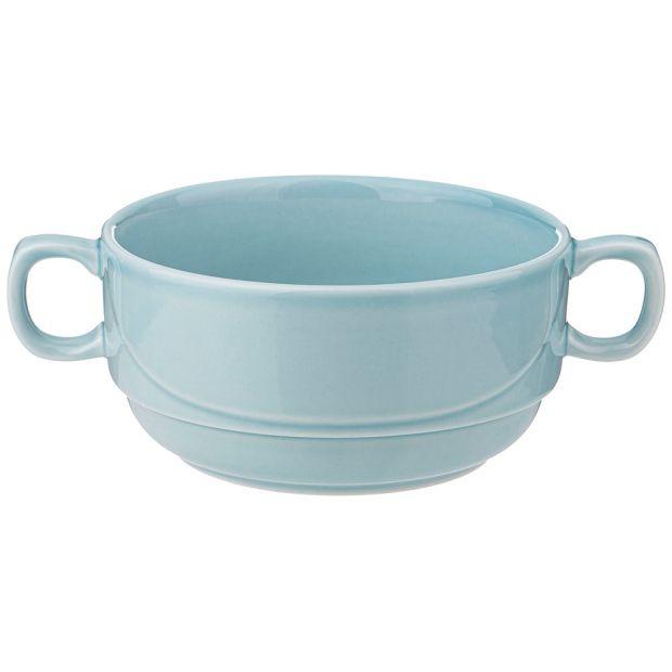 Чашка бульонная lefard tint 380мл (светло-голубой)-48-964