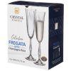 Набор бокалов для шампанского "fregata optic" из 6шт 190мл-669-412