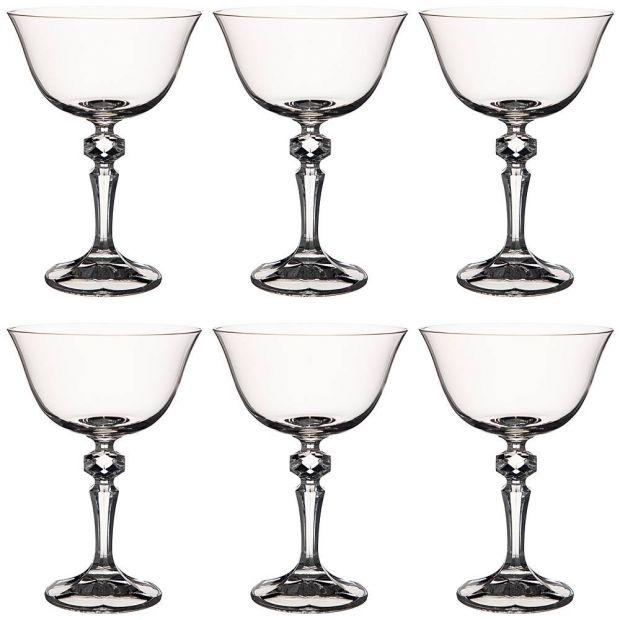 Набор бокалов для коктейля/шампанского "laura/falco" из 6шт. 180мл-669-342