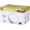 Набор бокалов для вина из 6 шт. "giselle" 580 мл высота=21 см (кор=8набор.)-674-633