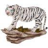 Фигурка "белый тигр" 29,5*8 см. высота=20,5 см (кор=8шт.)-252-884