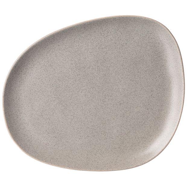 Тарелка обеденная "fusion grey" 30см без упак.-640-026