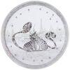 Поднос сервировочный agness "котики" 33*2,1 см-898-022