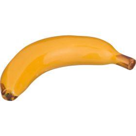 Изделие декоративное банан высота=18 см.без упаковки
