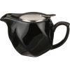 Заварочный чайник 500 мл.черный (кор=24шт.)-470-185