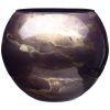 Ваза sfera "golden marble lavender" диаметр 20см-316-1605
