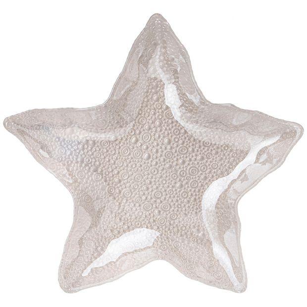Блюдо "starfish" pearl 34см-336-094