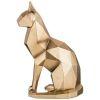Статуэтка "кошка" 13*9*25 см. серия "оригами" (кор=8шт.)-146-1633