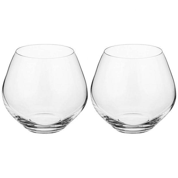 Набор бокалов для виски/воды из 2 штук "amoroso" 440мл-674-797