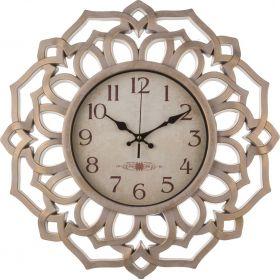 Часы настенные кварцевые italian style 46*46*4,5 см. диаметр циферблата=22 см.