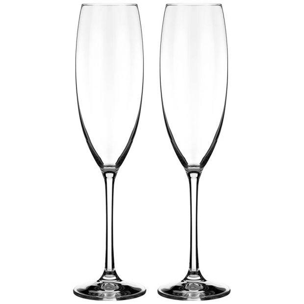 Набор бокалов для шампанского из 2 шт. "grandioso" 230 мл высота=27 см (кор=12набор.)-674-630