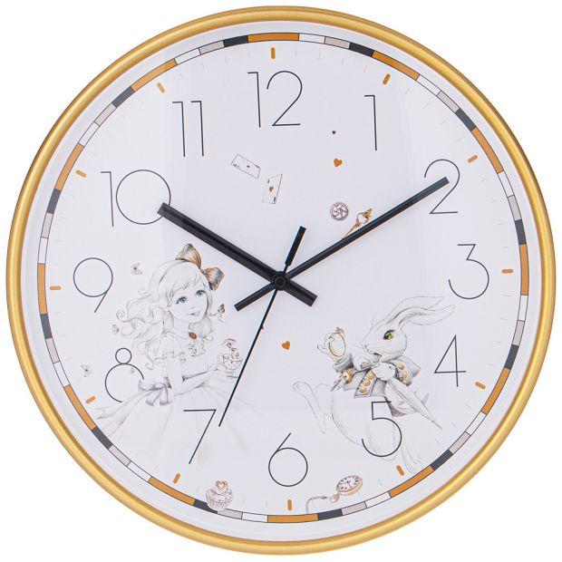 Часы настенные "wonderland" 30,5 см-221-351
