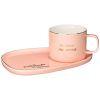 Чайный набор lefard мамочке на 1 персону, розовый, 200мл-90-1073