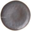 Тарелка подстановочная 24 см коллекция "glaze collection" цвет:серый меланж-191-223