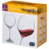 Набор бокалов для вина из 2шт "sophia pearlgrey"650ml-674-813