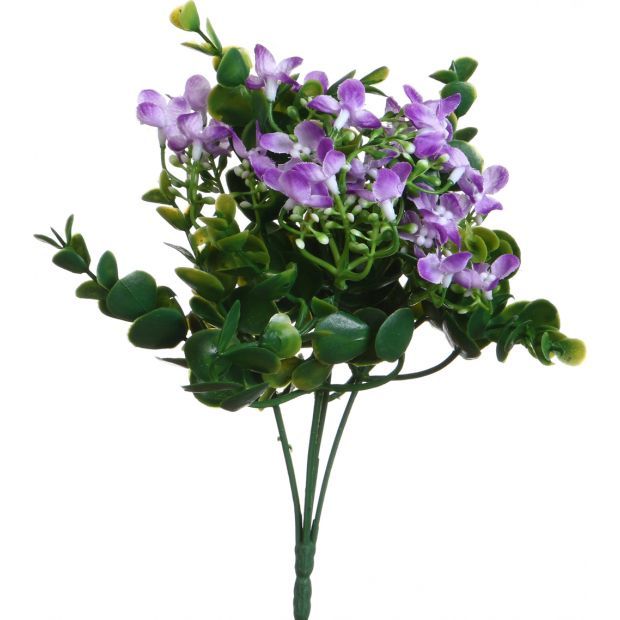 Цветок искусственный высота=30 см. (кор=600шт.)-23-301
