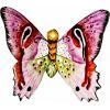 Панно настенное "бабочка" 14*15 см-628-084