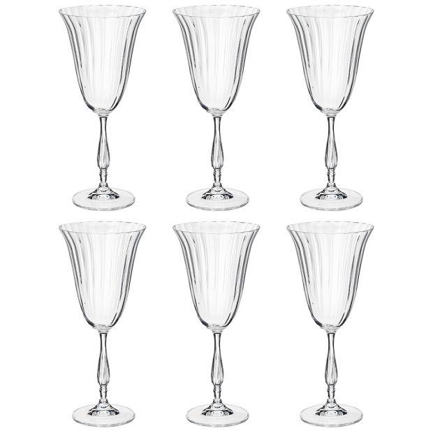 Набор бокалов для вина "fregata optic" из 6шт 350мл-669-411