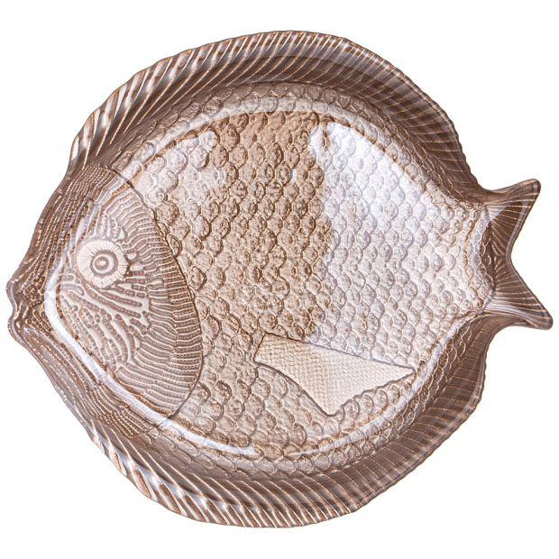 Блюдо "fish" sand 26см-336-089