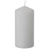 Свеча bartek колонна "серый" 7*15 см-350-212