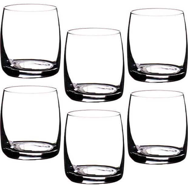 Набор стаканов из 6 шт. "ideal / pavo"  290 мл. высота=9 см.-669-051