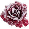 Цветок искусственный "роза" диаметр=15 см. (мал=48шт/кор=384шт.)-210-226