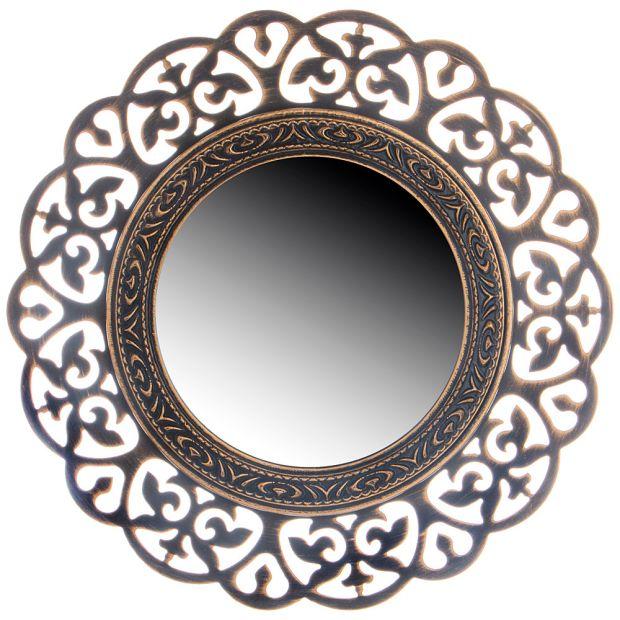 Зеркало настенное михаилъ москвинъ "sirena"  46х46х3,5 см-300-327