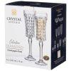Набор бокалов для шампанского "diamond" из 6шт 120мл-669-371
