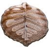 Блюдо "luster leaf" fume 37см без упаковки (мал 4шт)-339-112