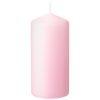 Свеча bartek колонна "розовый" 7*15 см-350-210