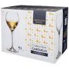 Набор бокалов для вина из 6 шт. "cecilia/carduelis" 390 мл высота=22,5 см (кор=8набор.)-669-244