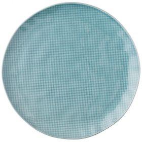 Тарелка обеденная "concept" 26,5 см голубой (кор=12шт.) мал.уп. 2 шт-409-110 (Товар продается кратно 2шт.)