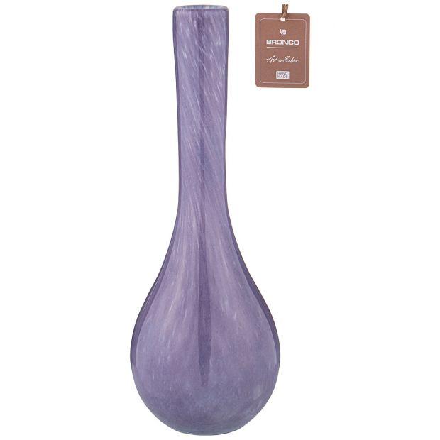 Ваза  bronco "art collection" violet высота 40см-280-104