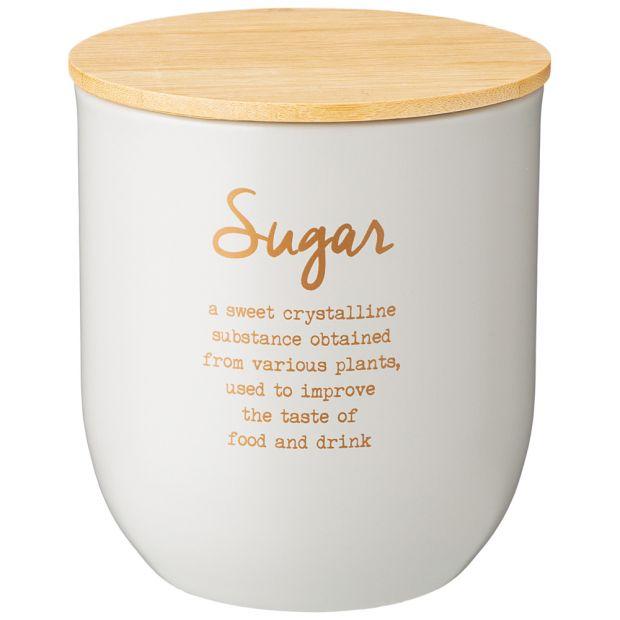 Емкость для сыпучих продуктов "сахар" 9x6x10 см-790-291