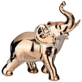 Фигурка слон золотая коллекция 17*7*17 см-411-132