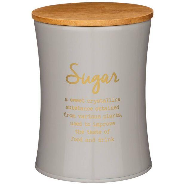 Емкость для сыпучих продуктов agness  "сахар" диаметр=11 см высота=14 см-790-256