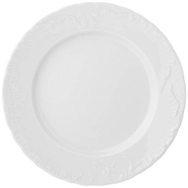 Тарелка обеденная рококо  25 см мал.уп. 6шт без упак-676-113