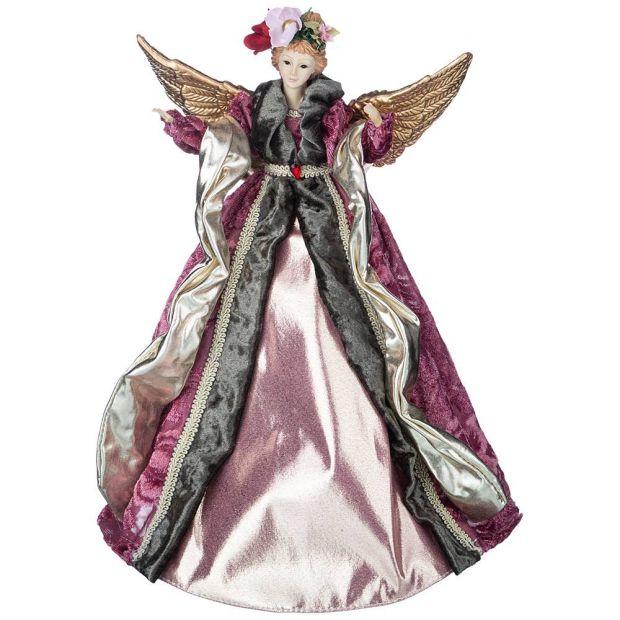 Кукла декоративная "волшебная фея" 41 см-485-508