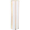 Ваза "cilindro glamour white"  высота 50см диаметр 15-316-1639