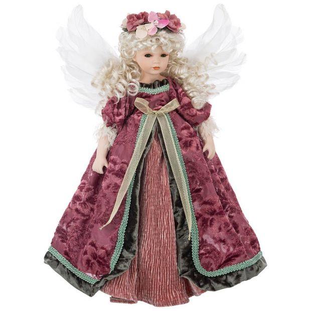 Кукла декоративная "ангел" 46 см-485-506