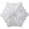 Блюдо "snowflake" silver shiny 25см-339-232
