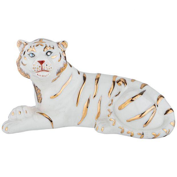 Статуэтка "тигр" длина=15 см (кор=36шт.)-101-1161