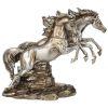 Фигурка декоративная "лошади" 36*14,2*31,2 см-146-1755