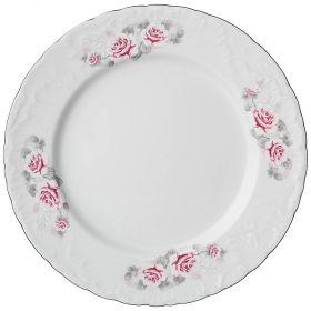 Тарелка обеденная рококо 