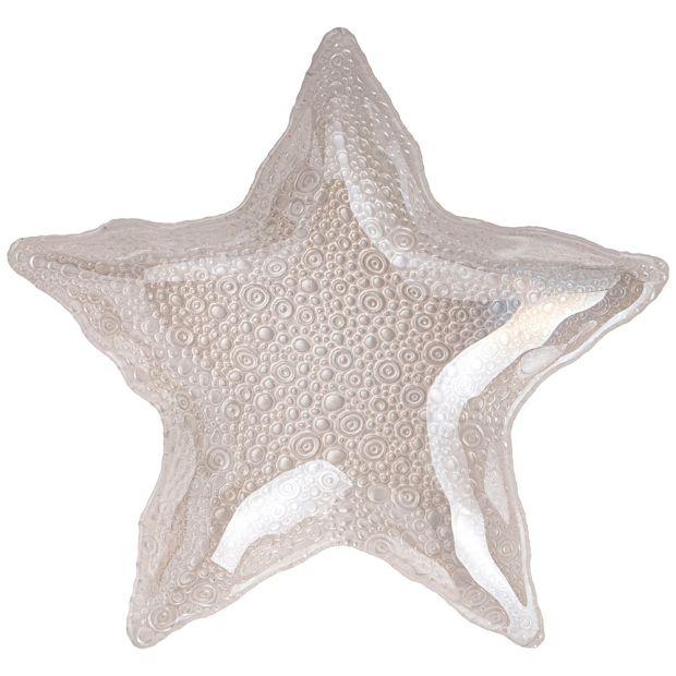 Блюдо "starfish" pearl 28см-336-095