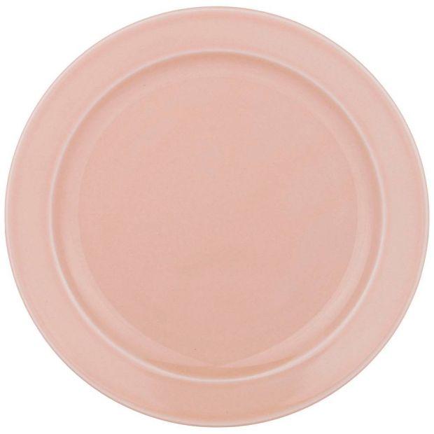Тарелка десертная lefard tint 20 см (розовый) (кор=6шт)-48-868
