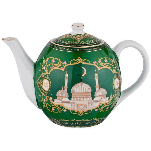 Заварочный чайник "99 имён аллаха", 1000 мл.-86-2303