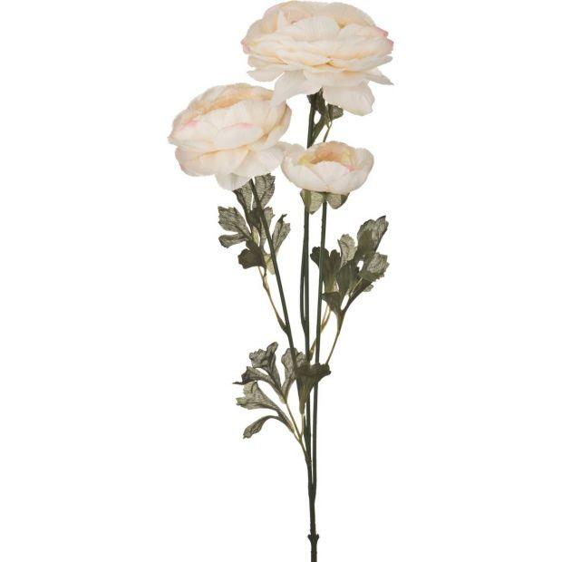 Цветок искусственный "пион" длина=65 см (мал=48шт./кор=288шт.)-23-568