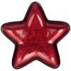 Блюдо "star" red shiny 17х17 см без упаковки (мал 20шт)-339-083